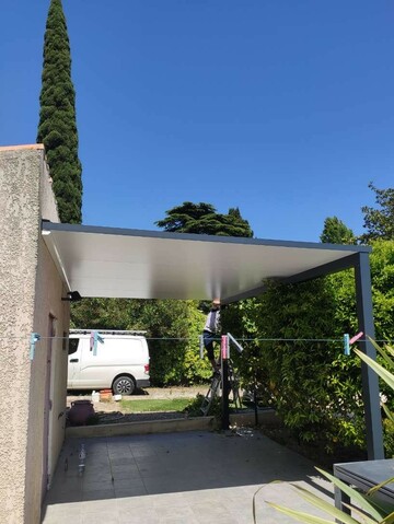 Votre pergola ou véranda sur mesure à Béziers Votre pergola ou véranda sur mesure à Béziers