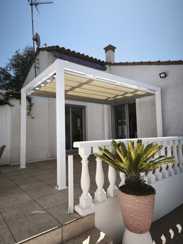 Installation de Pergolas Aluminium à Béziers : Confort et Élégance